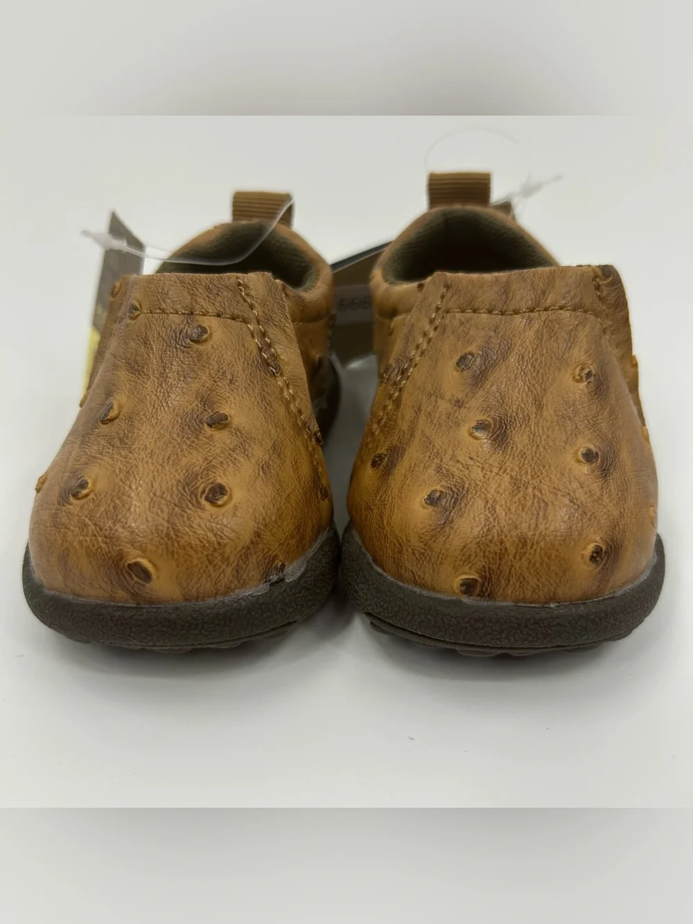 NWT Roper Cotter Infant Brown Slip-On Shoes